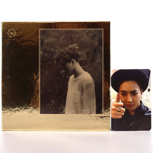 Exo - Exodus [Korean Ver.] Album CD Suho Cover + Photocard Set 2015