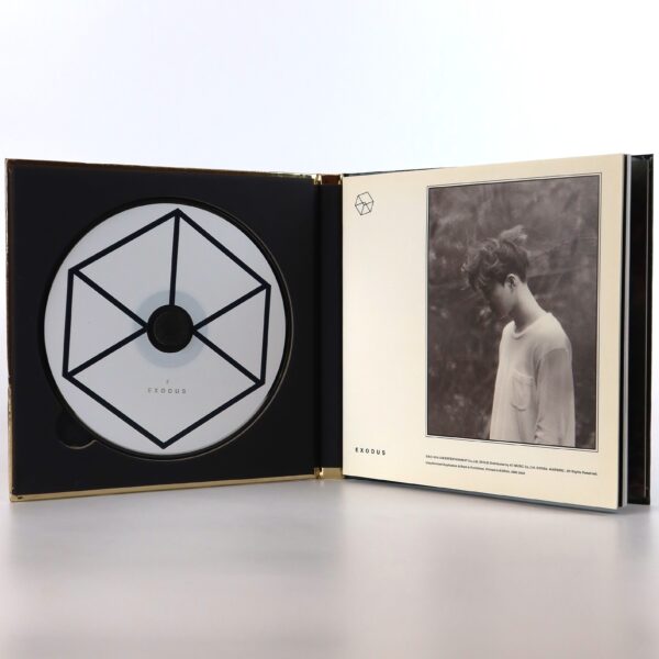 Exo - Exodus [Korean Ver.] Album CD Suho Cover + Photocard Set 2015