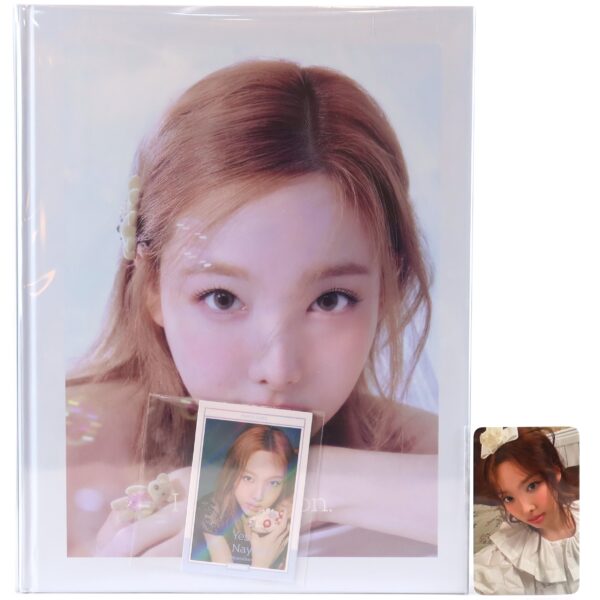 Twice Yes, I am Nayeon [Sky Ver.] 1st Photobook + Photocards + POB