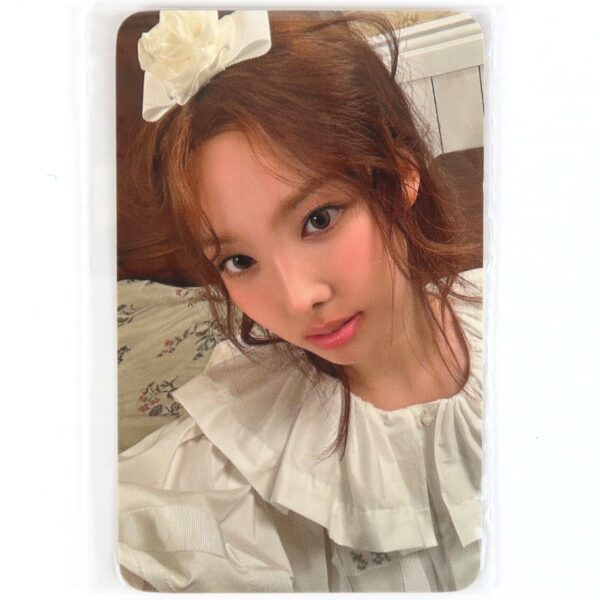 Twice Yes, I am Nayeon [Sky Ver.] 1st Photobook + Photocards + POB