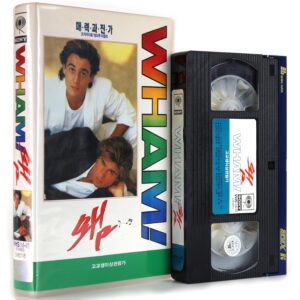 Wham! Korean VHS Video [NTSC] Korea George Michael Mint