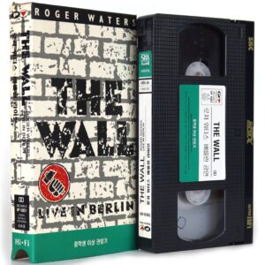 Roger Waters - The Wall: Live in Berlin (1990) Korean VHS [NTSC] Korea