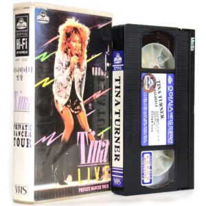 Tina Turner: Private Dancer (1985) Korean VHS Rental [NTSC] Korea [read]