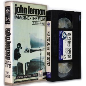John Lennon - Imagine The Film Korean VHS Rental [NTSC] Korea