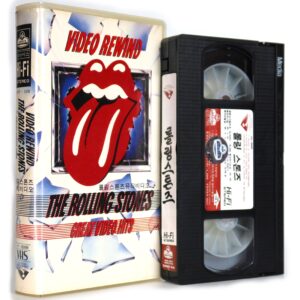 Video Rewind: The Rolling Stones' Great Video Hits Korean VHS [NTSC] Korea