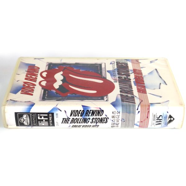 Video Rewind: The Rolling Stones' Great Video Hits Korean VHS [NTSC] Korea