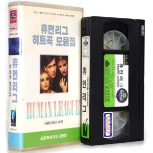 Human League - Greatest Hits Korean VHS [NTSC] Korea