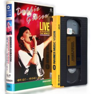 Debbie Gibson: Live Around The World Korean VHS [NTSC] Korea