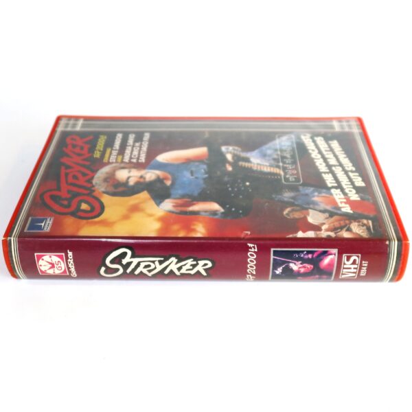 Stryker (1983) Korean VHS Rental [NTSC] Korea Steve Sandor Philippines