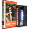 Deadly Game (1982) Korean VHS [NTSC] Korea Die Jäger Helmut Berger