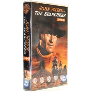 The Searchers (1956) Korean VHS [NTSC] Korea Factory Sealed John Wayne
