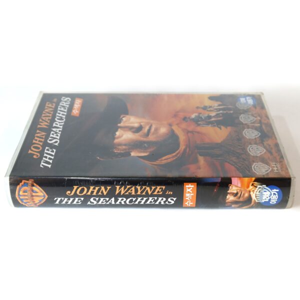 The Searchers (1956) Korean VHS [NTSC] Korea Factory Sealed John Wayne