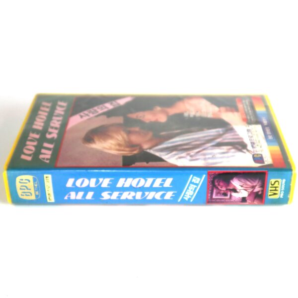 Love Hotel All Service (1979) Korean VHS [NTSC] Korea Pensione Amore English