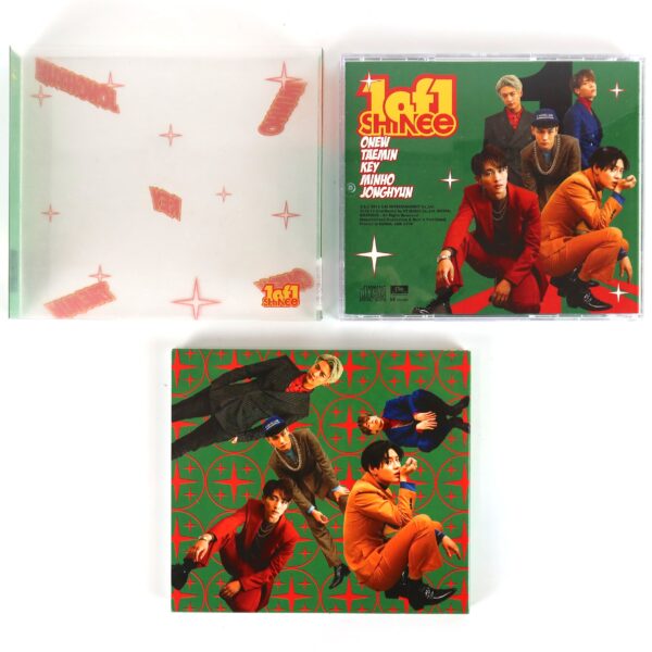 Shinee - 1 of 1 5th Album CD No Cap Sheet K-Pop 2016