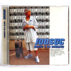 IMG_9358 Joosuc - Beatz 4 Da Streetz Album CD K-Rap Korean Hip Hop 2001