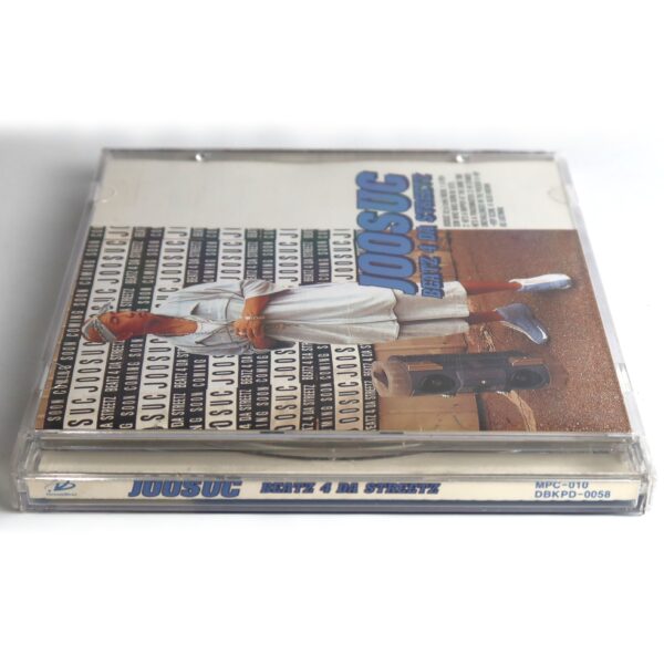 IMG_9360 Joosuc - Beatz 4 Da Streetz Album CD K-Rap Korean Hip Hop 2001