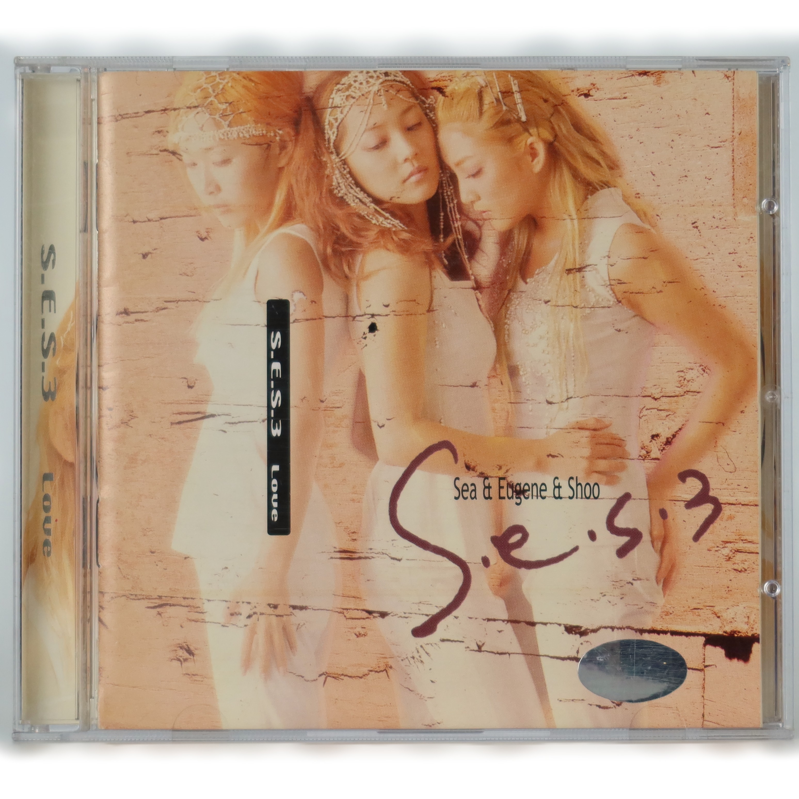 S.E.S - Love CD 3rd Album 90s K-Pop 1999 Korea - Korea Disco