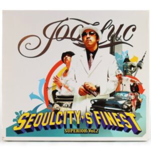 IMG_9371 Joosuc - Seoul City's Finest Album CD K-Rap Korean Hip Hop 2005