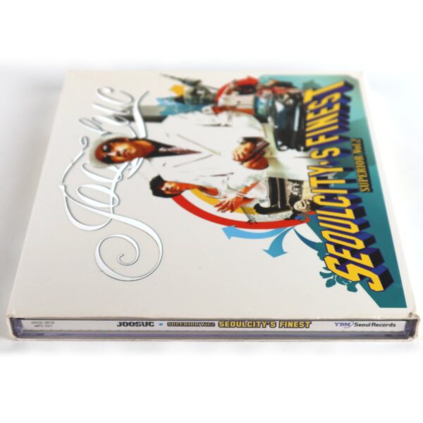 IMG_9377 Joosuc - Seoul City's Finest Album CD K-Rap Korean Hip Hop 2005