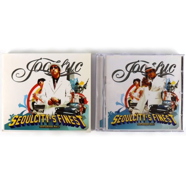 IMG_9379 Joosuc - Seoul City's Finest Album CD K-Rap Korean Hip Hop 2005
