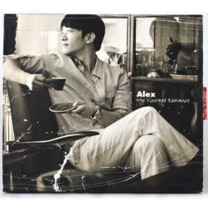 IMG_9389 Alex - My Vintage Romance Album CD Korea 2008 K-Pop Clazziquai
