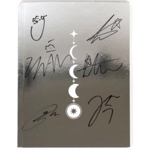 Lun8 - Lost [Day Ver.] 2nd Single Album Signed Mini Record QR Promo 2025