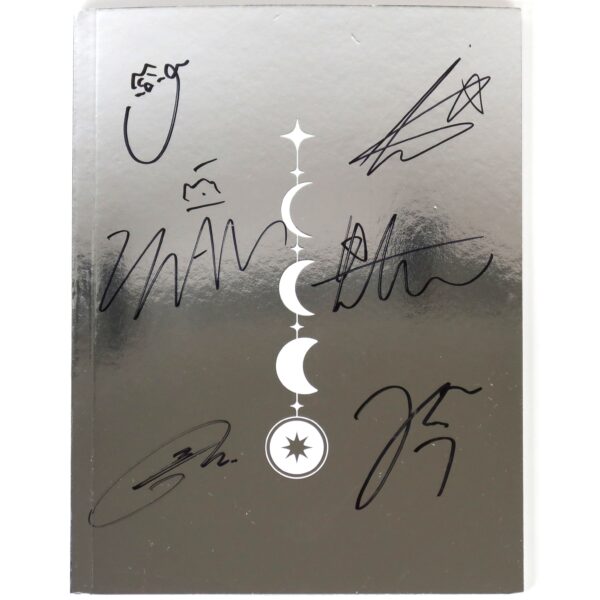 Lun8 - Lost [Day Ver.] 2nd Single Album Signed Mini Record QR Promo 2025
