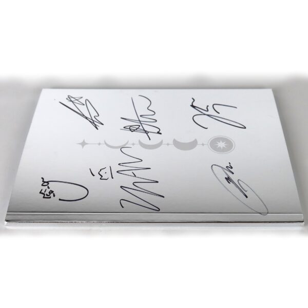 Lun8 - Lost [Day Ver.] 2nd Single Album Signed Mini Record QR Promo 2025