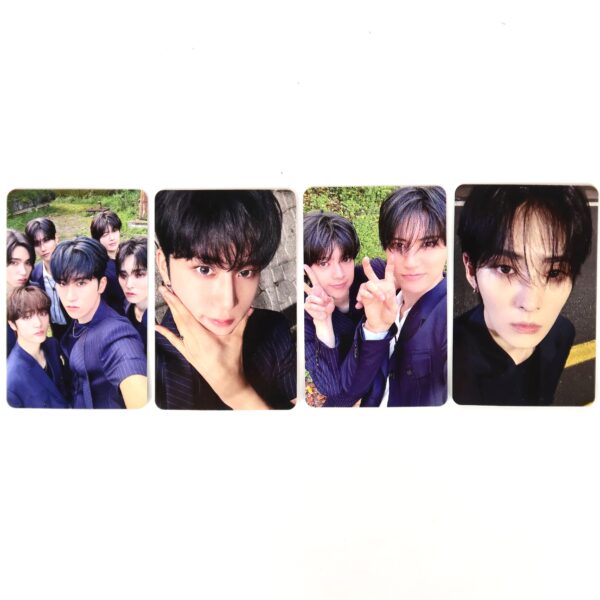 Lun8 - Lost [Day Ver.] 2nd Single Album Signed Mini Record QR Promo 2025