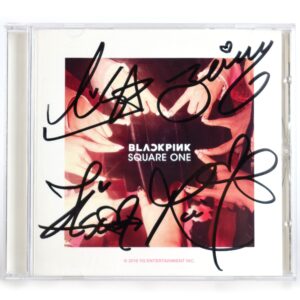 IMG_9432 Blackpink - Square One Signed Autographed Single Album CD Promo 2016