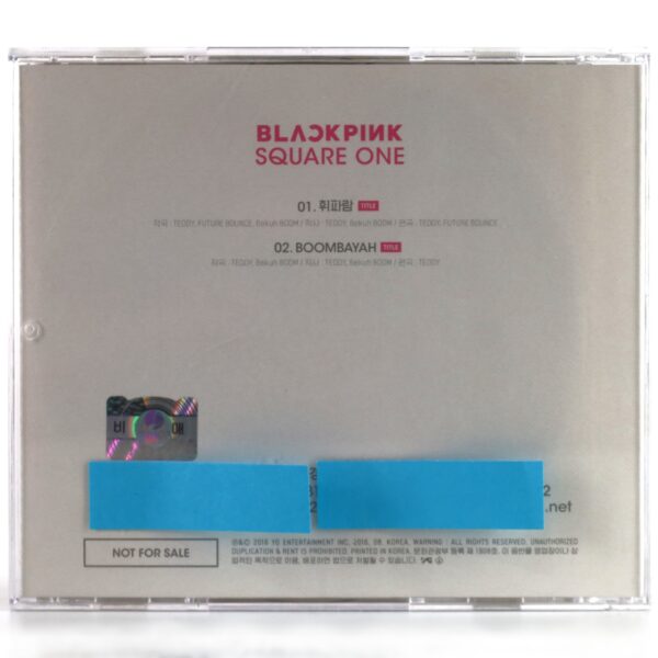 IMG_9433 Blackpink - Square One Signed Autographed Single Album CD Promo 2016
