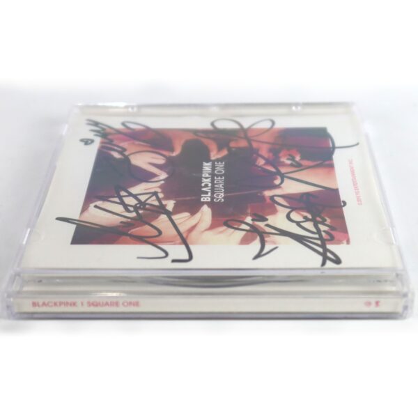 IMG_9436 Blackpink - Square One Signed Autographed Single Album CD Promo 2016