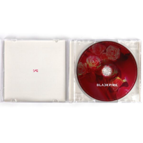 IMG_9437 Blackpink - Square One Signed Autographed Single Album CD Promo 2016