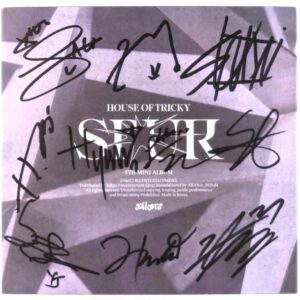 Xikers - House of Tricky: Spur [X Ver.] 5th Mini Album Signed CD Promo 2025