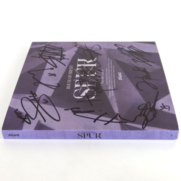 Xikers - House of Tricky: Spur [X Ver.] 5th Mini Album Signed CD Promo 2025