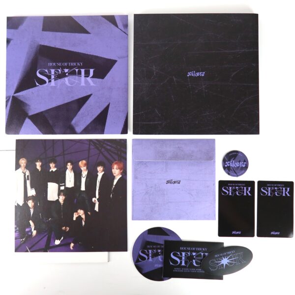 Xikers - House of Tricky: Spur [X Ver.] 5th Mini Album Signed CD Promo 2025