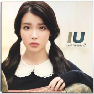 IU - Last Fantasy 2 Album CD K-Pop 2011