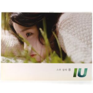 IU - Spring of a Twenty Year Old CD Album 2012 K-Pop
