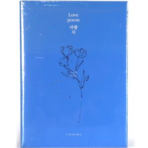 IU - Love Poem 5th Mini Album CD Sealed K-Pop 2019 [read]