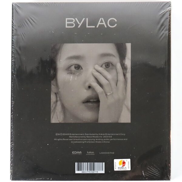 IU - Lilac [Bylac Ver.] 5th Album CD Sealed K-Pop 2021