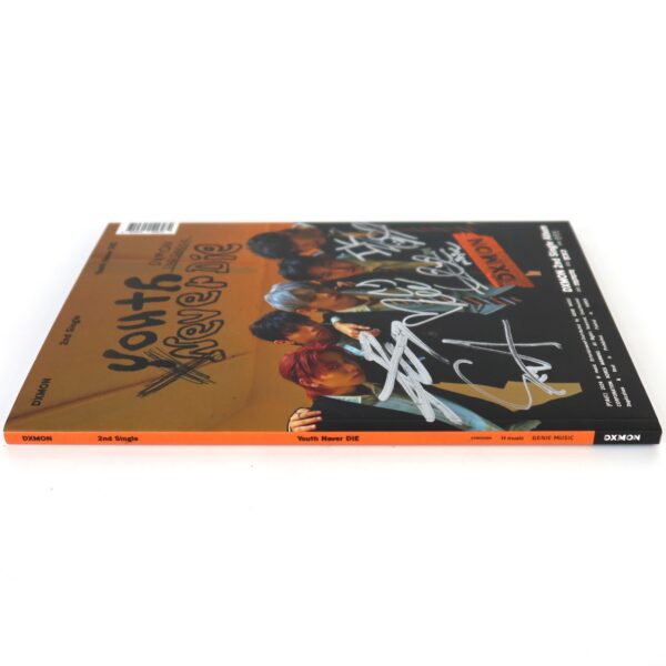 IMG_9533 Dxmon - Youth Never Die 2nd Single Album Signed Autographed CD Promo 2024 K-Pop