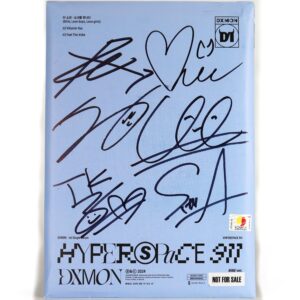 DXMON - Hyperspace 911 [Nine Ver.] 1st Single Album Signed CD Promo 2024 K-Pop