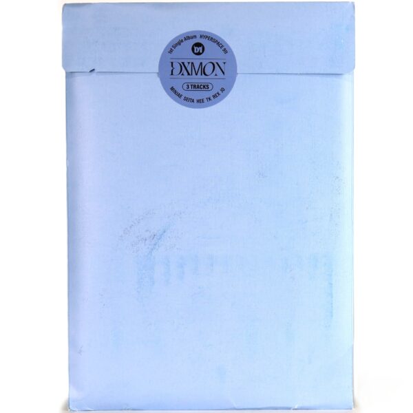 DXMON - Hyperspace 911 [Nine Ver.] 1st Single Album Signed CD Promo 2024 K-Pop