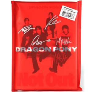 IMG_9539 Dragon Pony - Not Out 2nd EP Album Signed Autographed CD 2025 K-Pop K-Rock
