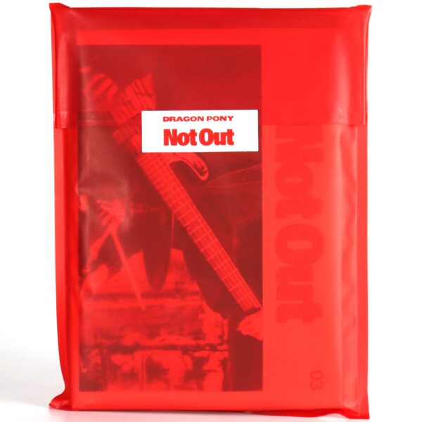 IMG_9541 Dragon Pony - Not Out 2nd EP Album Signed Autographed CD 2025 K-Pop K-Rock