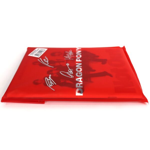 IMG_9543 Dragon Pony - Not Out 2nd EP Album Signed Autographed CD 2025 K-Pop K-Rock