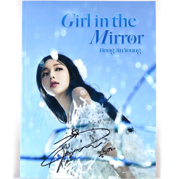 IMG_9545 Hong Jin Young - Color Mood Signed Single Album CD Promo Girl In The Mirror