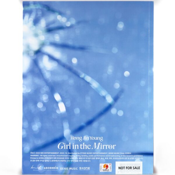 IMG_9547 Hong Jin Young - Color Mood Signed Single Album CD Promo Girl In The Mirror