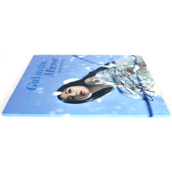 IMG_9548 Hong Jin Young - Color Mood Signed Single Album CD Promo Girl In The Mirror