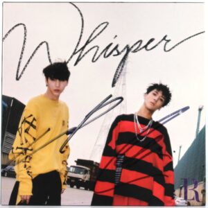 IMG_9554 Vixx LR - Whisper Signed Autographed CD Mini Album Promo K-Pop 2017